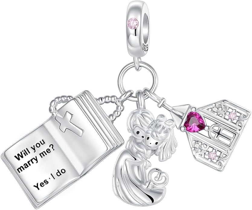 925 Sterling Silver Charms for Bracelets and Necklaces Charms for Women Fashion Jewelry for Women Friend and Mother