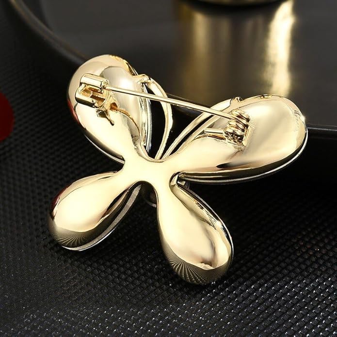 Animal Brooch for Women Girls Rhinestone Animal Brooch Lapel Pin Jewelry Gift for Mom Wife