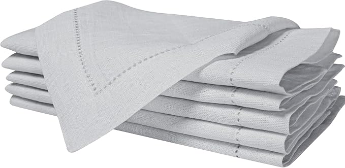 Homidate Cloth Dinner Napkins – Machine Washable Reusable Fabric Napkins for Weddings, Parties & Table Decorations