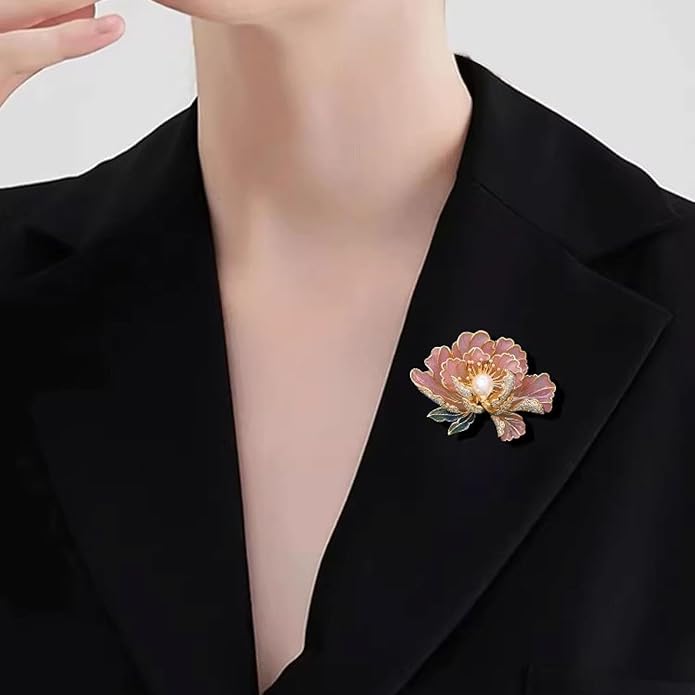 SYWDUDUCLT Fashion Elegant Brooches for Women Brooch, Suitable For Party And Daily Wear On Many Occasions