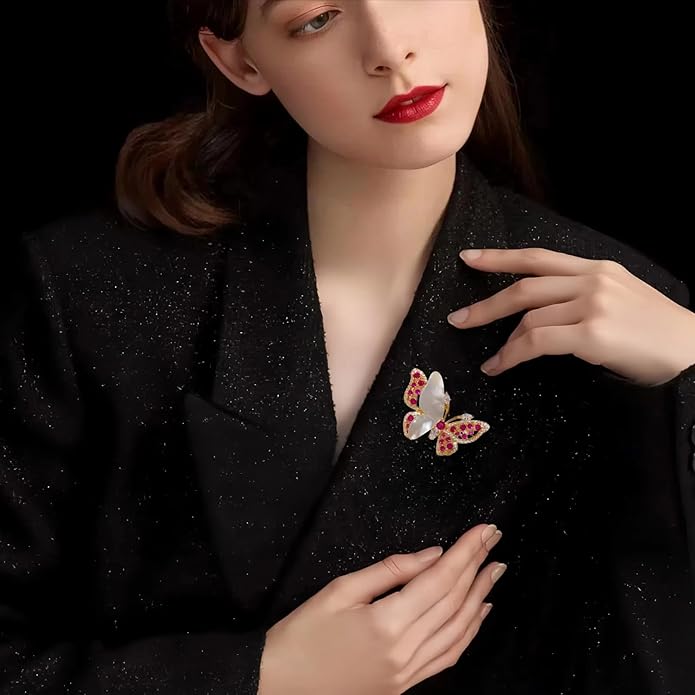 SYWDUDUCLT Fashion Elegant Brooches for Women Brooch, Suitable For Party And Daily Wear On Many Occasions