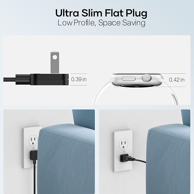 500W USB C Charger Block, 10-Port Charging Station, GaN PD 140W Type C Fast Charger Hub for MacBook Pro/Air, DELL, iPad, iPhone, Samsung Galaxy, Low Profile Flat Plug