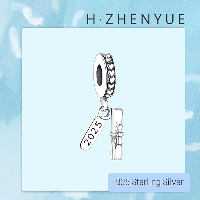 925 Sterling Silver Charms Magic Movie Character Dangle Beads for Bracelets and Necklaces Jewelry for Women