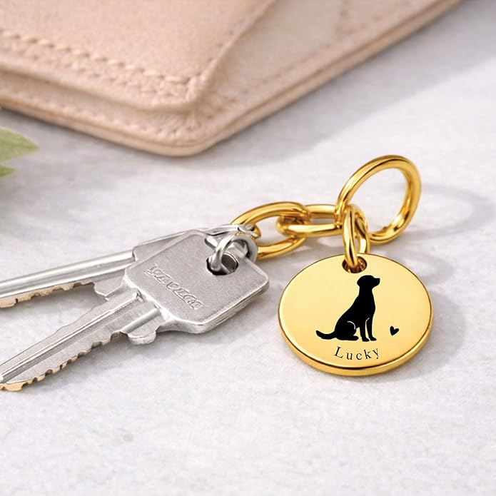 SM Design Mama Animal Charm Set – Set of 4 Stainless Steel Charms – Motherhood & Family Keepsake Jewelry Charmss