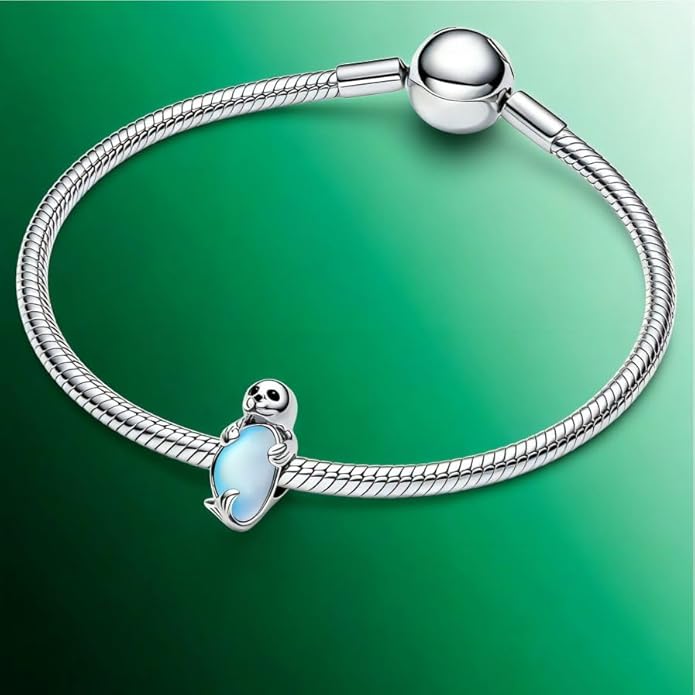 Gold Heart Family Charms Bead for Bracelets and Necklaces Jewelry Charm for Women Valentine Mother's Day