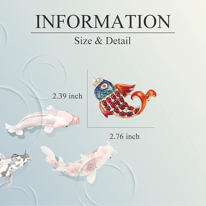 Animal Brooch for Women Girls Rhinestone Animal Brooch Lapel Pin Jewelry Gift for Mom Wife