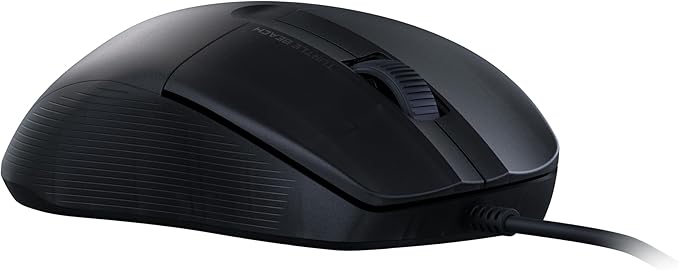 Turtle Beach Pure SEL - Ultra-Light Ergonomic RGB Gaming Mouse, 8K DPI Optical Sensor, Mechanical Switches, Pretension System, Pure PTFE Glides, RGB Illumination – Black