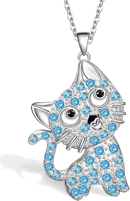 Couple Heart Or Cat BFF Best Friend for Girls Puzzle Friendship Pendant Necklaces,316L Stainless Steel