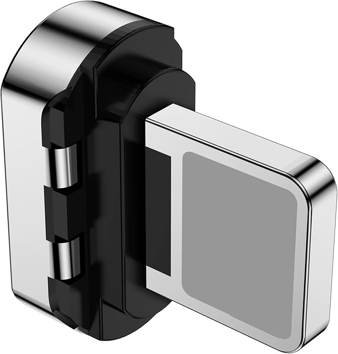 Magnetic Connector Tips Head for IProduct Devices (4 Pack), only Compatible with CNakdDG 5A Magnetic Charging Cable
