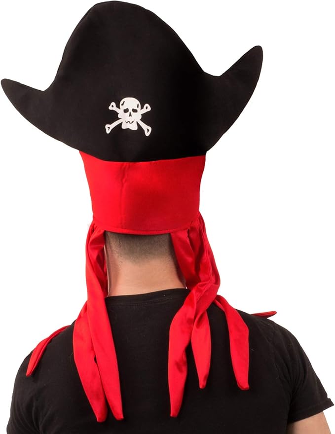 Funny Party Hats Squid Hat - Funny Fun and Crazy Hats in Many Styles
