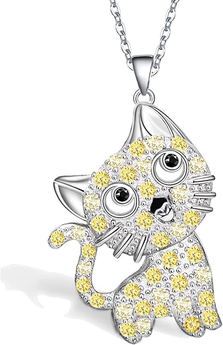 Couple Heart Or Cat BFF Best Friend for Girls Puzzle Friendship Pendant Necklaces,316L Stainless Steel