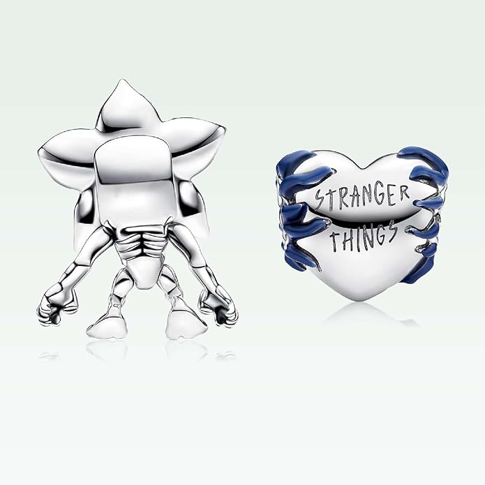 Cute Fashion Heart Charms,S925 Sterling Silver Charm,Bead for Bracelets and Necklaces,For Women Jewelry Present