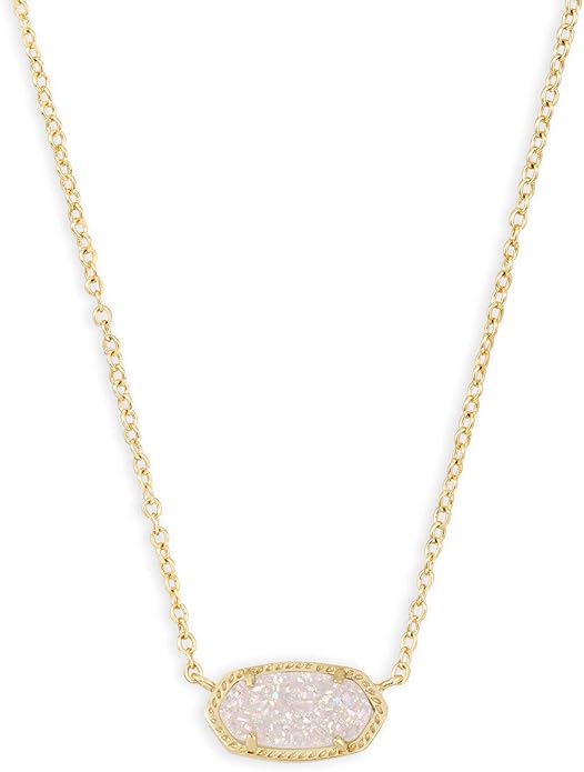 Kendra Scott Elisa Pendant Necklace for Women, Fashion Jewelry, 14k Gold-Plated