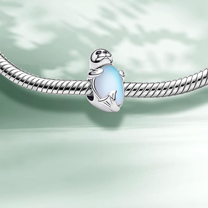 Cute Fashion Heart Charms,S925 Sterling Silver Charm,Bead for Bracelets and Necklaces,For Women Jewelry Present