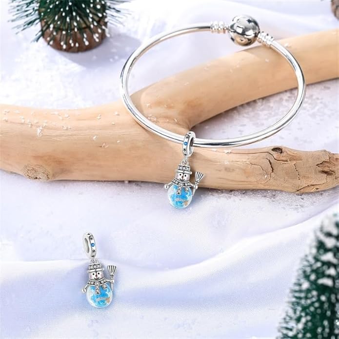 925 sterling silver bracelet necklace pendant, women's jewelry, a charming pendant suitable for matching the original bracelet, perfect for parties, birthdays, and as a jewelry gift