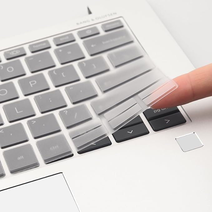 Ultra Thin Keyboard Cover for 2025 2024 New HP EliteBook 830 835 840 845 G11 G10 G9 13.3 14 inch Laptop Accessories Keyboard Protective Cover Skin(Not fit 830/840/845/1040 G8 G7 G6 G5 G4 G3)-TPU