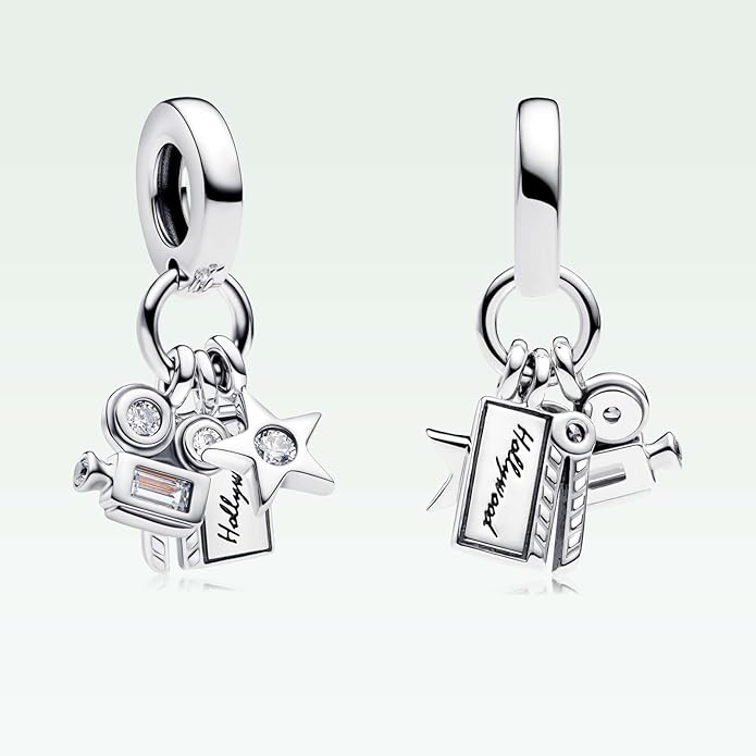 Cute Fashion Heart Charms,S925 Sterling Silver Charm,Bead for Bracelets and Necklaces,For Women Jewelry Present