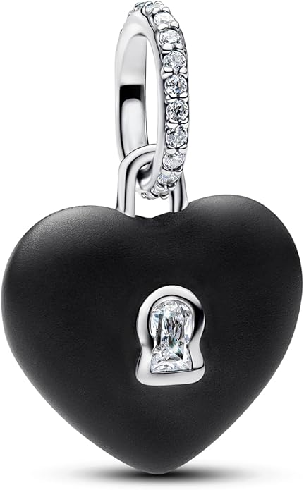 Gold Heart Family Charms Bead for Bracelets and Necklaces Jewelry Charm for Women Valentine Mother's Day