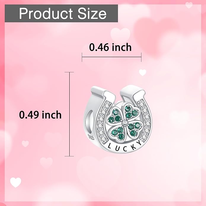 925 Sterling Silver Charms for Bracelets and Necklaces Charms for Women Fashion Jewelry for Women Friend and Mother