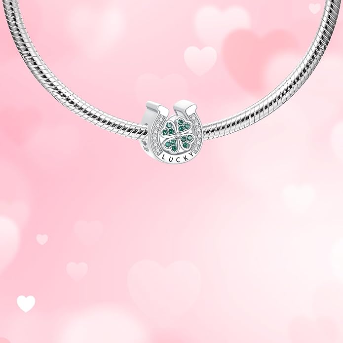 925 Sterling Silver Charms for Bracelets and Necklaces Charms for Women Fashion Jewelry for Women Friend and Mother