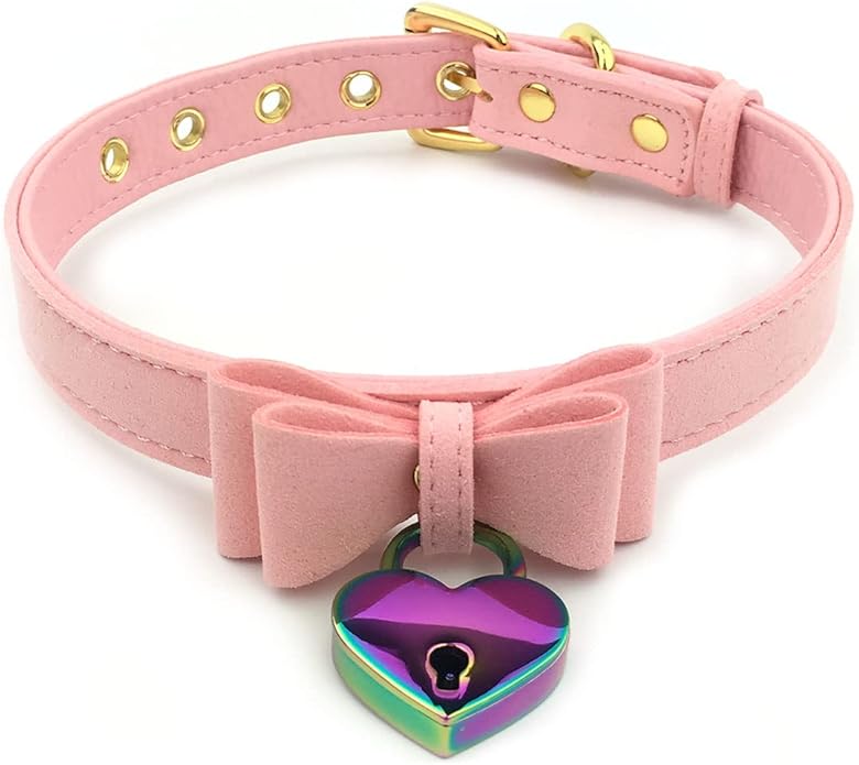 Bell Choker Collar Necklace Lolita Bow Collar Cat Kitty Velvet Necklace