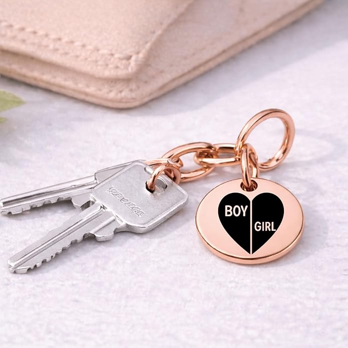 SM Design Pregnancy & New Baby Charm Set – Set of 4 Meaningful Stainless Steel Charms – Great for Crafting, Making Bracelets and Necklaces - Meaningful Keepsake Charms for Expecting & New Moms