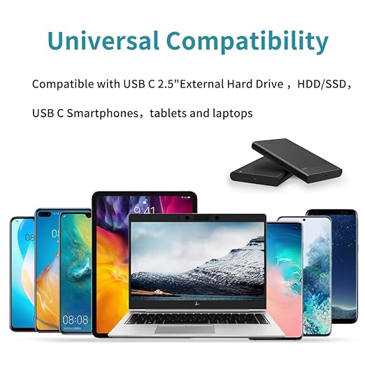 CableCreation USB C to USB A Cable 5FT, USB 3.1 USB 3.2 Gen2 10Gbps USB A to C Data Cable, Android Auto 3A for USB C External SSD MacBook Pro iPad, Galaxy S24/S23+, iPhone 16/15, 1.5m