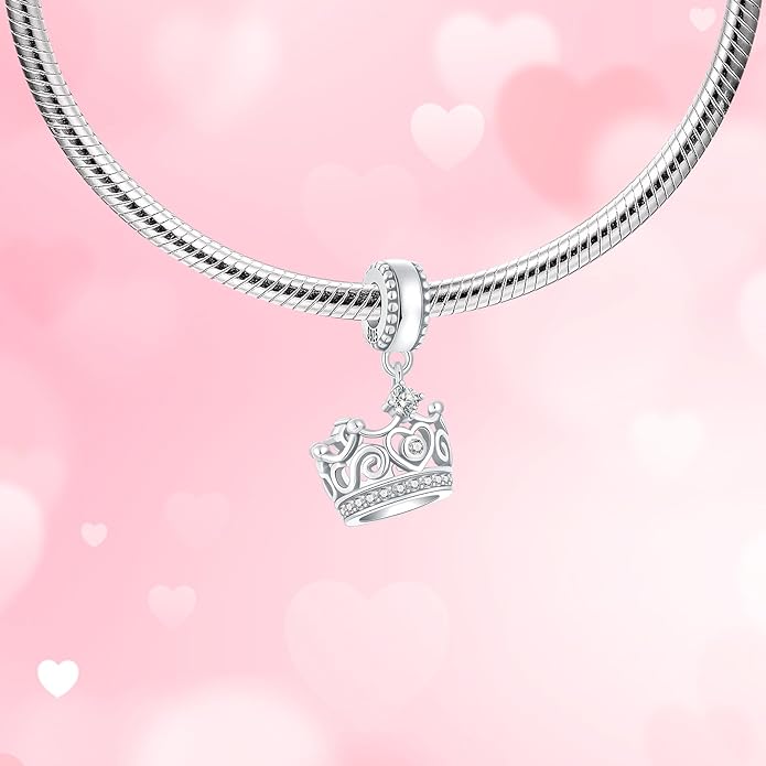 925 Sterling Silver Charms for Bracelets and Necklaces Charms for Women Fashion Jewelry for Women Friend and Mother