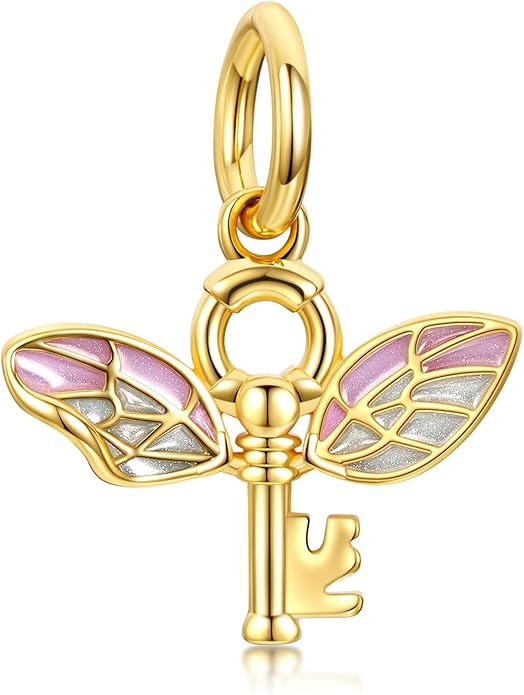 925 Sterling Silver Charms Magic Movie Character Dangle Beads for Bracelets and Necklaces Jewelry for Women