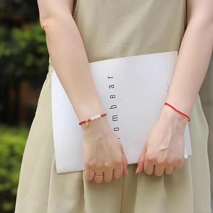 Feng Shui Cinnabar Bracelet For Women Meaning to Attract Wealth and Good Luck