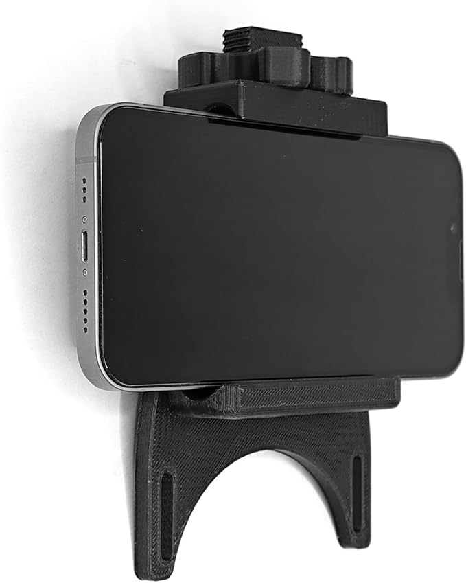 ODO LUCK Phone Dash Holder Stand Mount for THRUSTMASTER T300 / TX Servo Base.