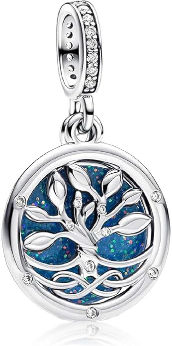 Cute Fashion Heart Charms,S925 Sterling Silver Charm,Bead for Bracelets and Necklaces,For Women Jewelry Present
