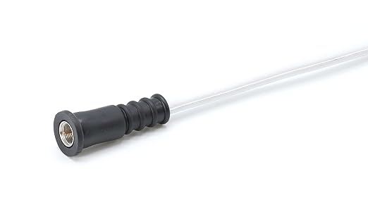 THE CIMPLE CO Coaxial Cable Weather Boot - RG6 Connectors RG59 Ends Coaxial Boots - Weatherproof (Black) - Pack of 50