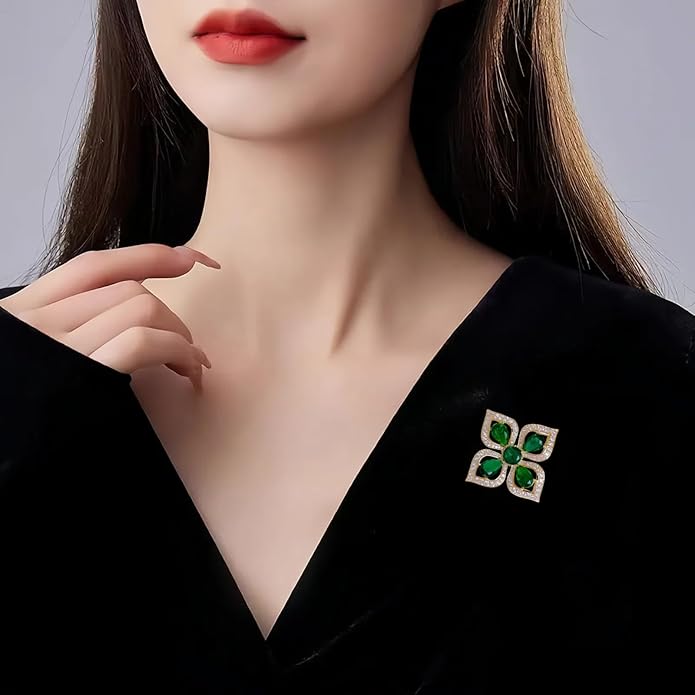 SYWDUDUCLT Fashion Elegant Brooches for Women Brooch, Suitable For Party And Daily Wear On Many Occasions