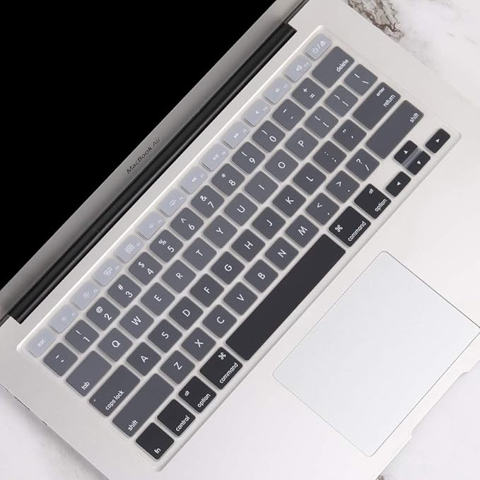 Mektron for MacBook Air 13 Case A1466/A1369 (2010-2017 Release), Snap-on Plastic Hard Shell Cover for MacBook Air 13.3 inch with Keyboard Cover, Retro Florals