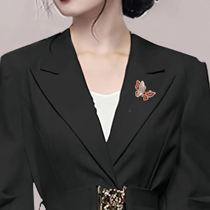 SYWDUDUCLT Fashion Elegant Brooches for Women Brooch, Suitable For Party And Daily Wear On Many Occasions