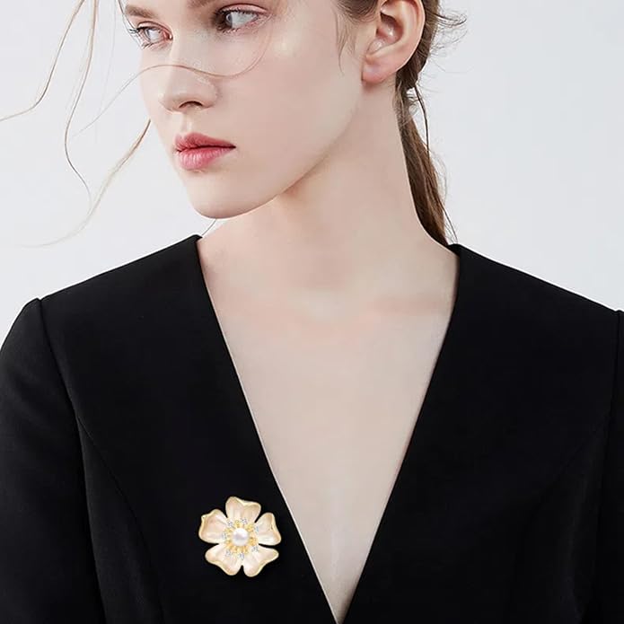 SYWDUDUCLT Fashion Elegant Brooches for Women Brooch, Suitable For Party And Daily Wear On Many Occasions