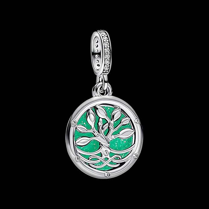 Cute Fashion Heart Charms,S925 Sterling Silver Charm,Bead for Bracelets and Necklaces,For Women Jewelry Present