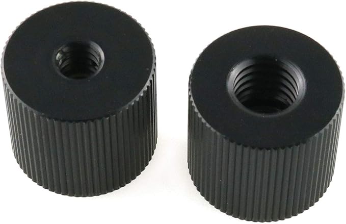 E-outstanding Tripod Nut 2PCS 1/4"-20 to 1/4"-20 Barrel Connection Mounts Nuts for Articulating Arms Tripod Rigs Replacement