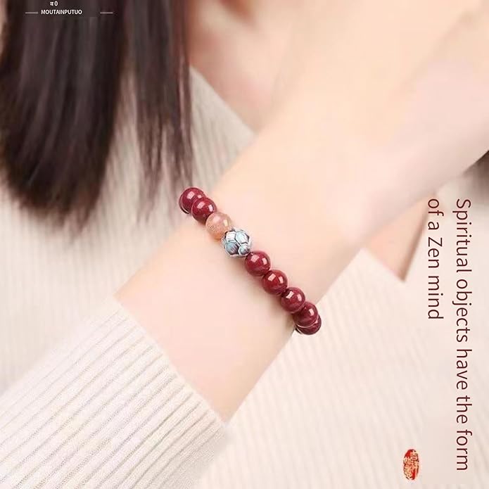Feng Shui Cinnabar Bracelet For Women Meaning to Attract Wealth and Good Luck