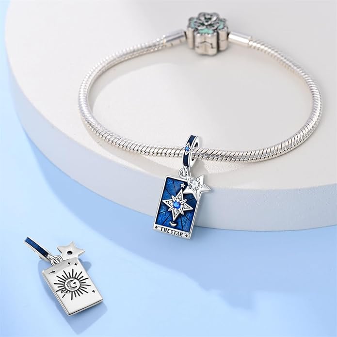 925 sterling silver bracelet necklace pendant, women's jewelry, a charming pendant suitable for matching the original bracelet, perfect for parties, birthdays, and as a jewelry gift