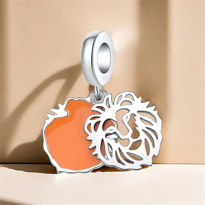 Cute Panda Animal 925 Sterling Silver Charms for Bracelets and Necklace Dangle Pendants Butterfly Elephant Dog Bead Jewelry Present for Women Family Friends
