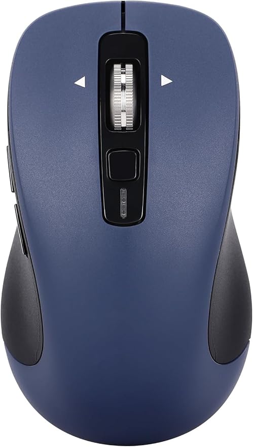 Wireless Mouse, Full-Size Silent Mouse, 36-Month Battery Life, 4 Way Navigation, 1000-3000 Adjustable DPI, 2.4GHz USB-A Receiver for Computer, Laptop, PC, Chromebook, Notebook