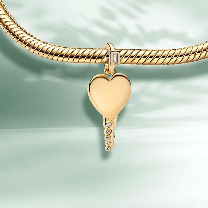Family Mom Heart Charms 925 Sterling Silver Bead for Bracelets and Necklaces For Women Jewelry Present