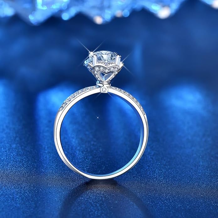 Chic 1 Carat Diamond Wedding Band | D-Color VVS2 Clarity | Elegant and Dazzling Jewelry for Women