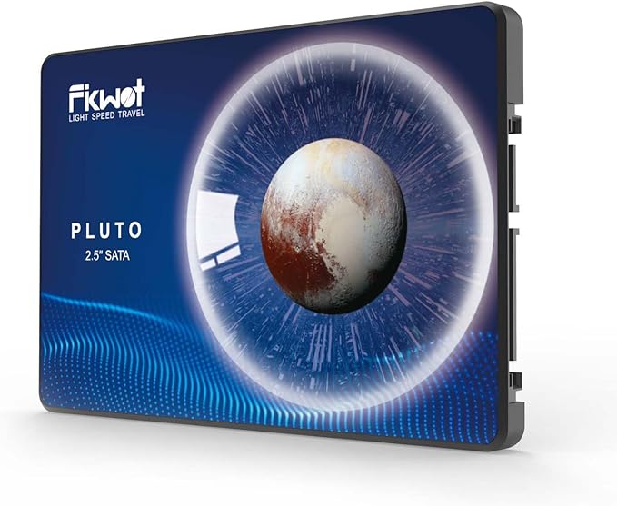 FX815 2TB SSD, 2.5" SATA SSD, Internal Solid State Drive, Up to 560MB/s, 3D NAND SLC Cashe, Compatible with Laptop & PC Desktop