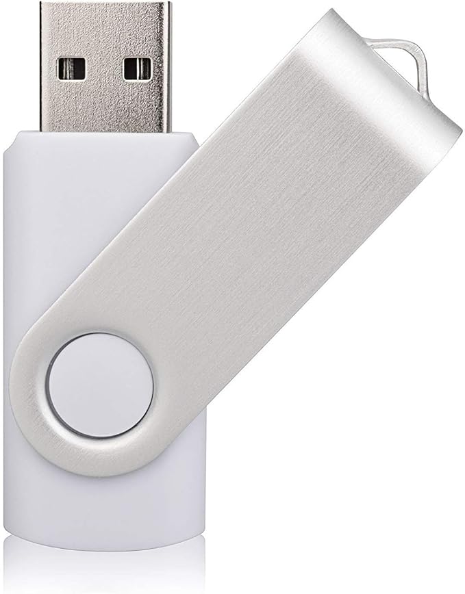 Aiibe 10 Pieces 16 GB USB Flash Drive 16GB USB 2.0 Thumb Drives Bulk Colorful USB Memory Stick Zip Drive Jump Drives for Data Storage, File Sharing (Multicolor, 16G, 10 Pack)