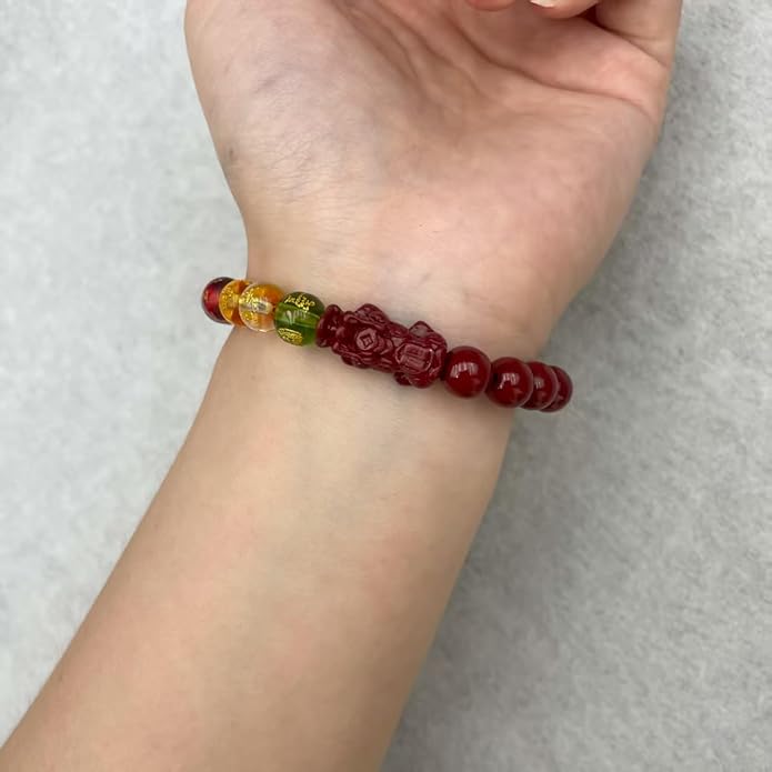 Feng Shui Cinnabar Bracelet For Women Meaning to Attract Wealth and Good Luck