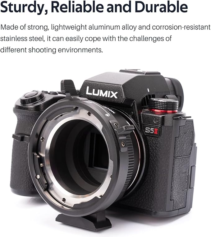 VILTROX PL-L Lens Mount Adapter with Security Lock Compatible with PL Mount Lens to L Mount Camera Panasonic S1 S1R S1H S5/Leica SL SL2 CL TL/Sigma fp L