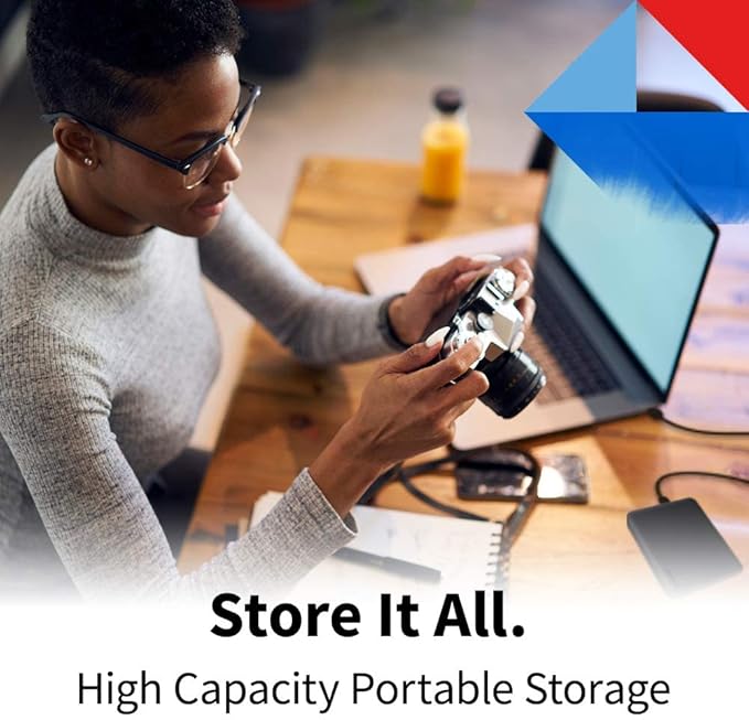 Toshiba Canvio Advance 4TB Portable External Hard Drive USB 3.0, Black - HDTCA40XK3CA